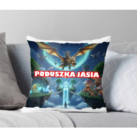 Poduszka prezentowa dla gracza BLOX z personalizacją